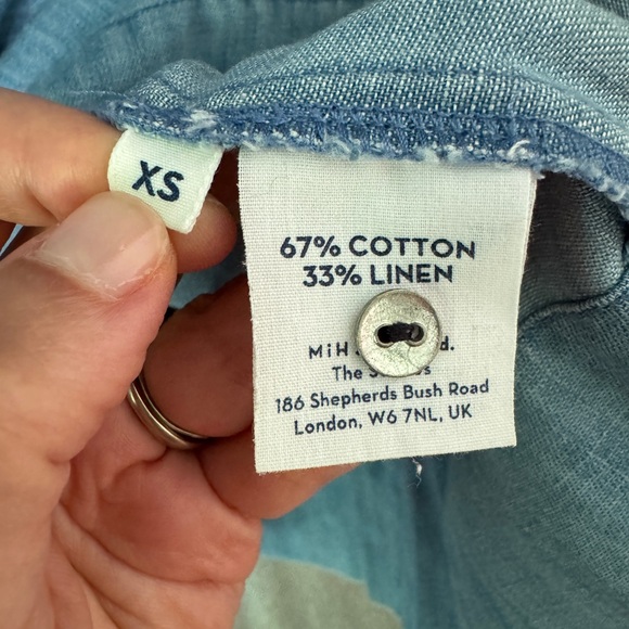 ISO M.i.h. Cotton/Linen Dress Size Small - Picture 5 of 5